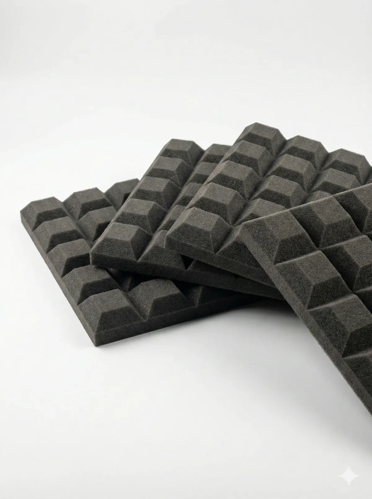 Foam akustik CNC Kotak